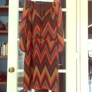 Chevron dress